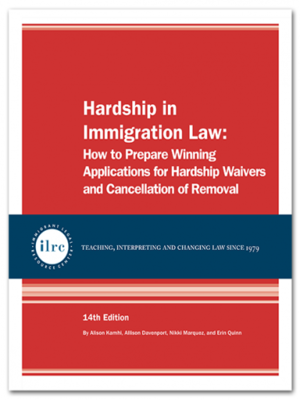 cover image of Hardship in Immigration Law